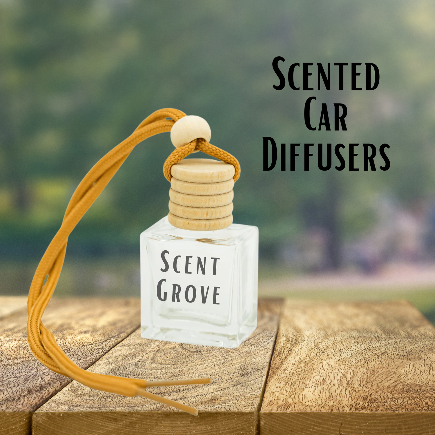 Scented Car Diffusers