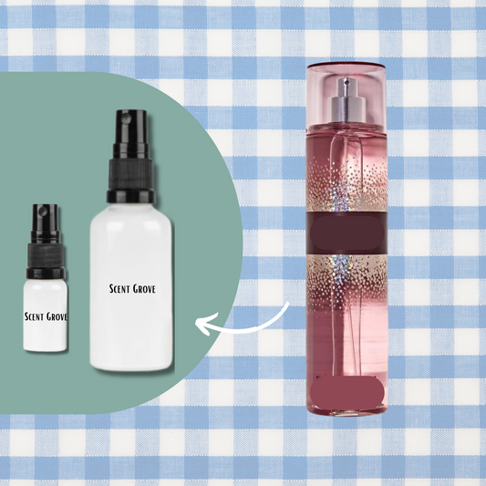 1000 wishes dupe scented fine perfume mist