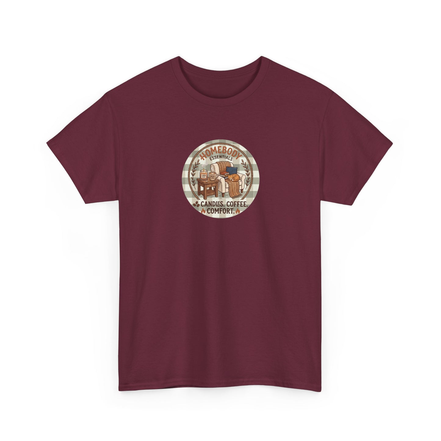 Homebody Coffee Lover Graphic Tee