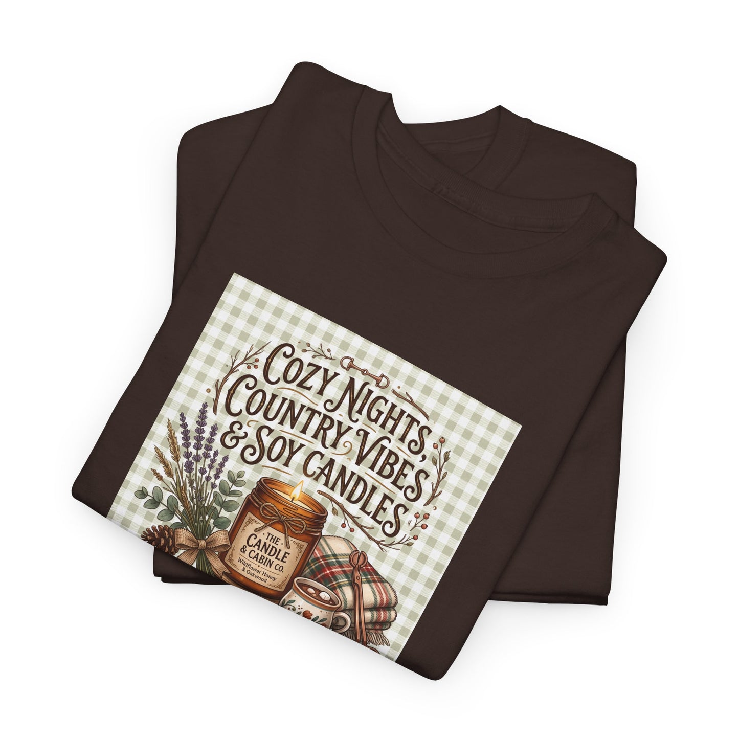 Cozy Nights Country Vibes T-Shirt