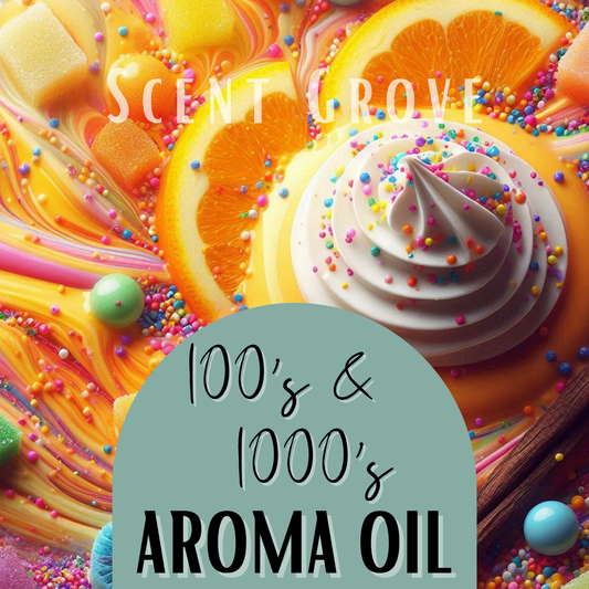 100's & 1000's Aroma Oil 10ml Dripolator bottle