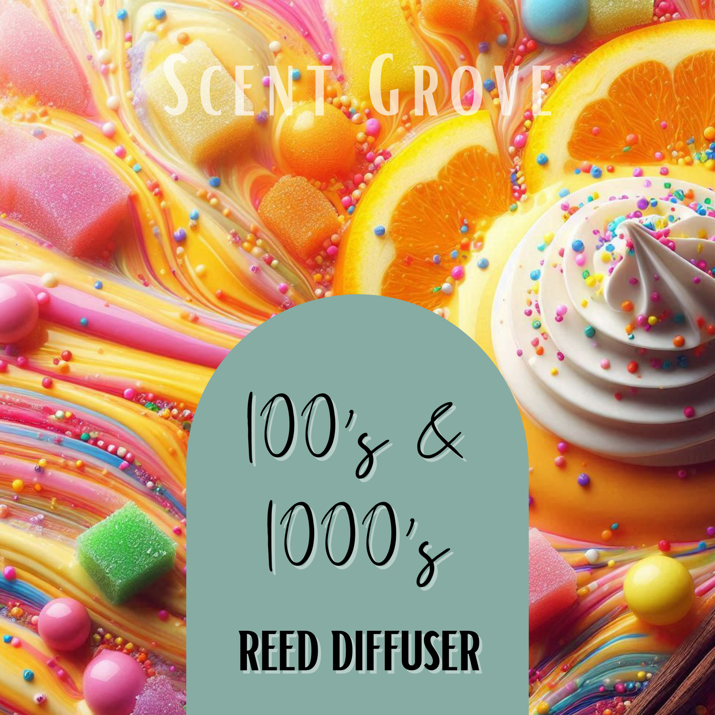 100's & 1000's Scented Reed Diffuser 200ml