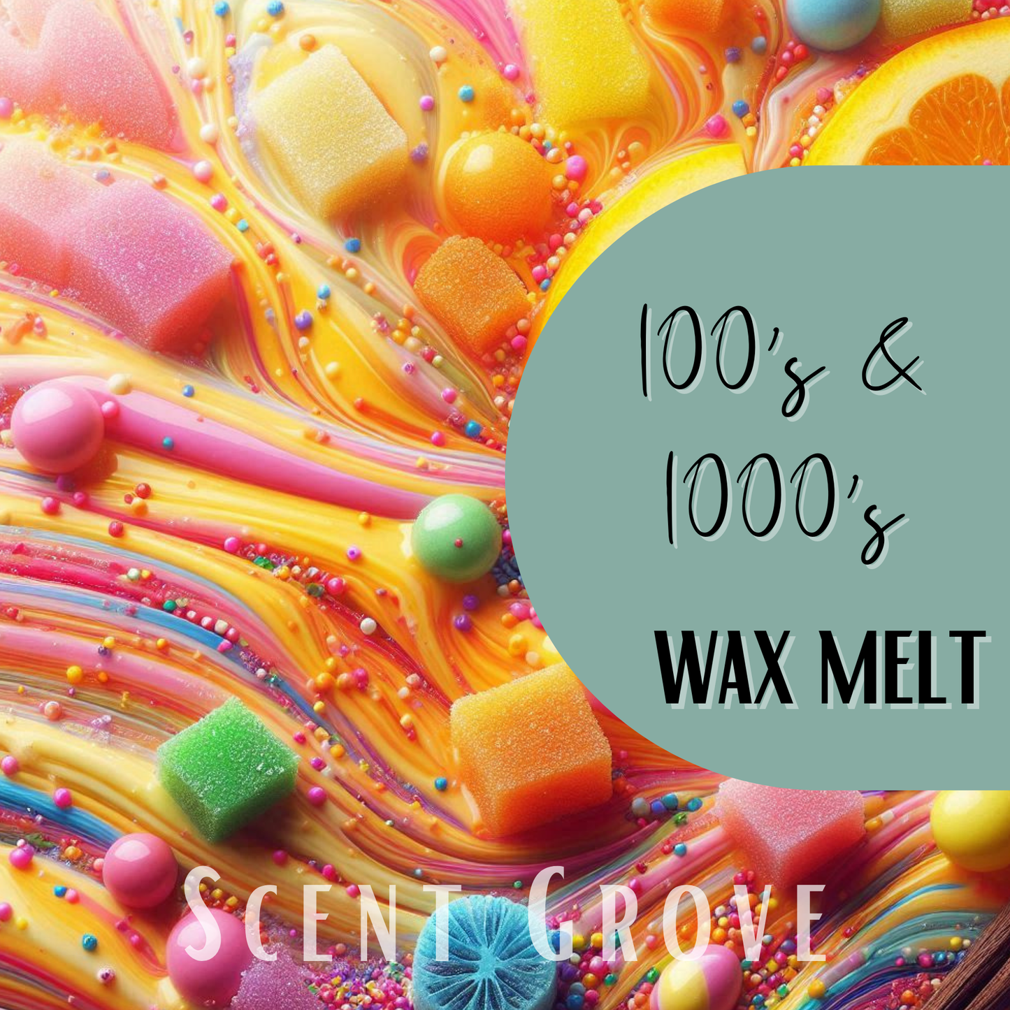 100's & 1000's scented soy wax melt