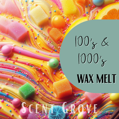 100's & 1000's scented soy wax melt