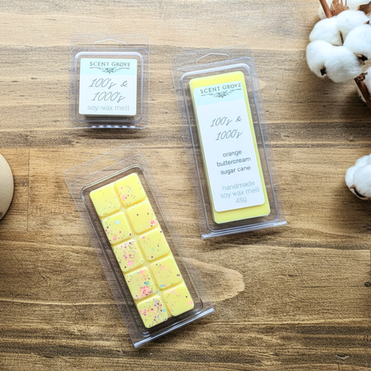 100's & 1000's scented soy wax melt