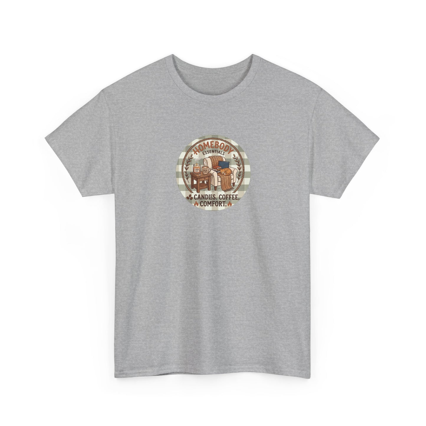 Homebody Coffee Lover Graphic Tee
