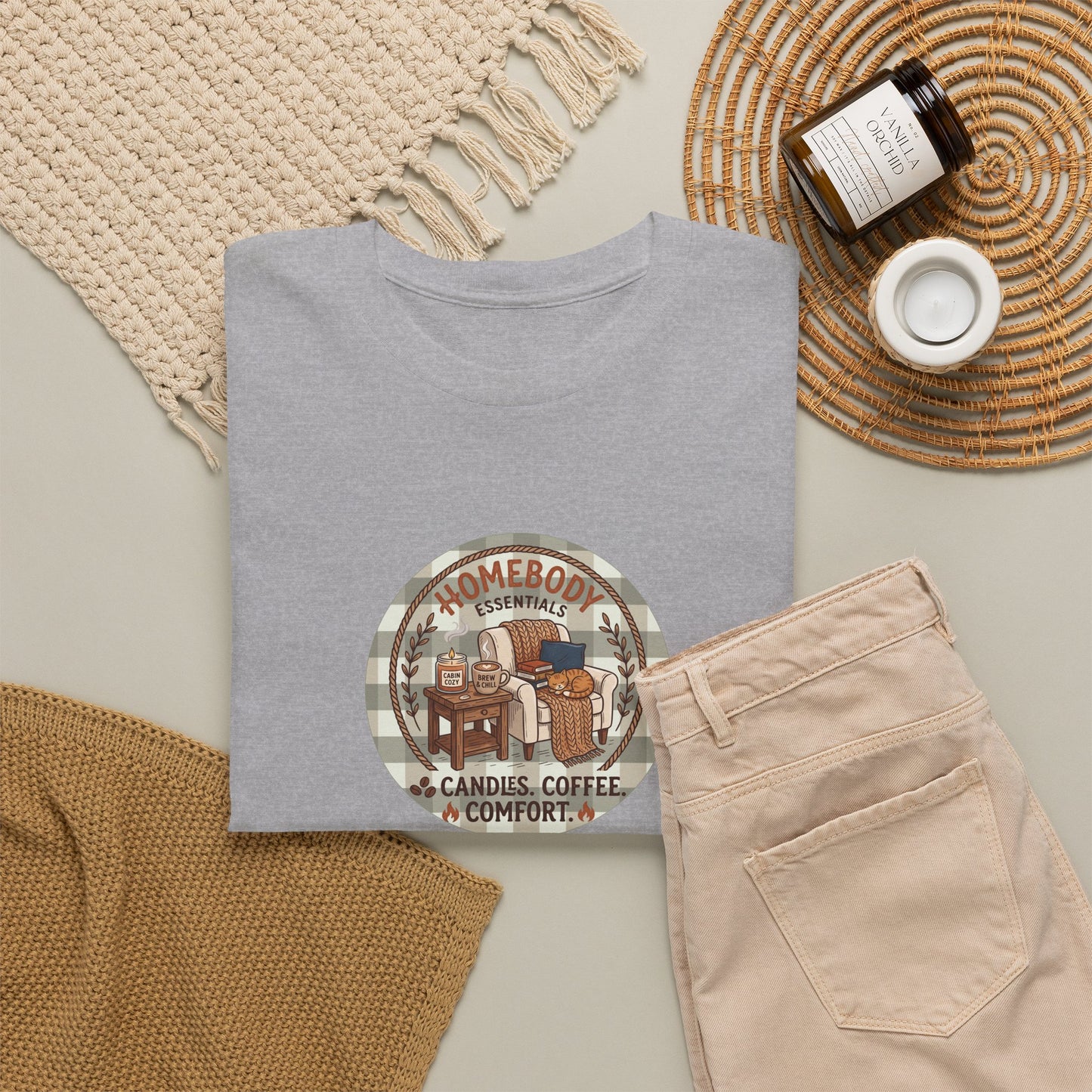 Homebody Coffee Lover Graphic Tee