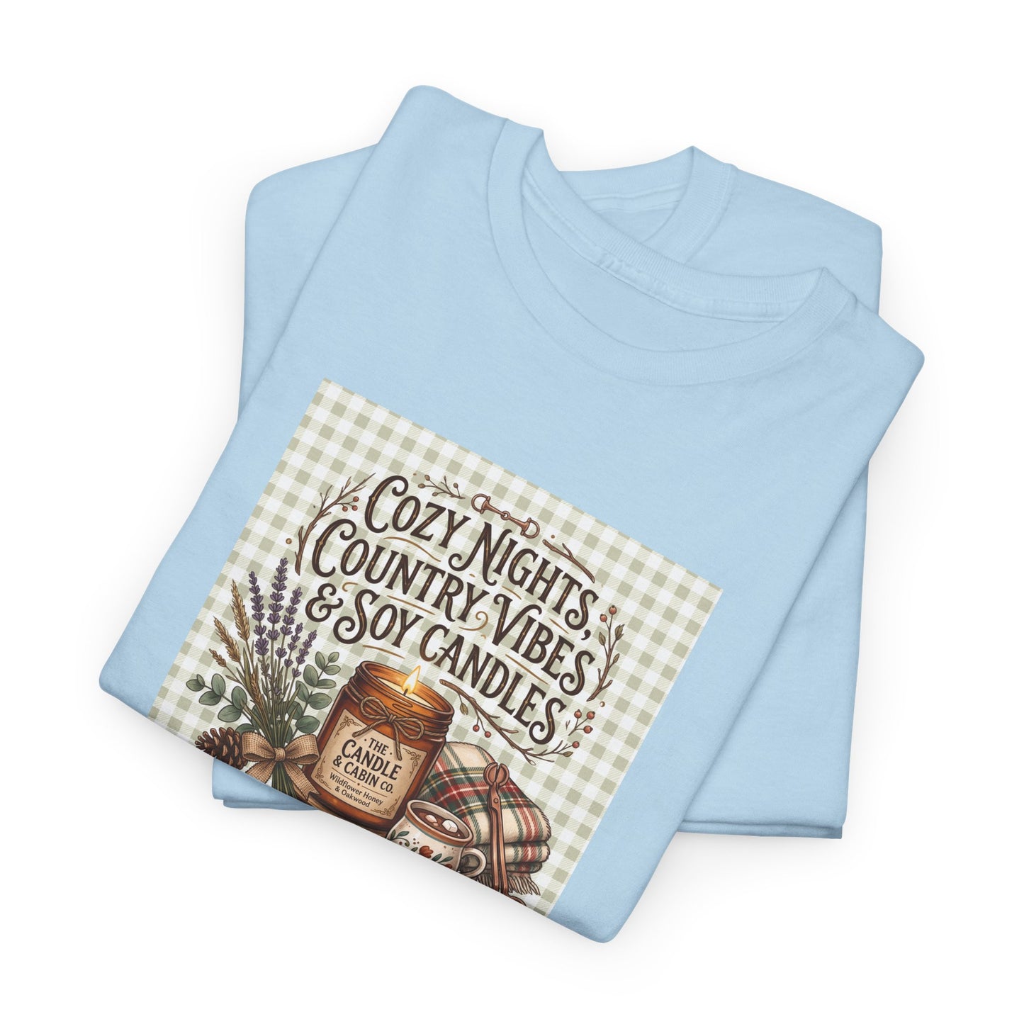 Cozy Nights Country Vibes T-Shirt