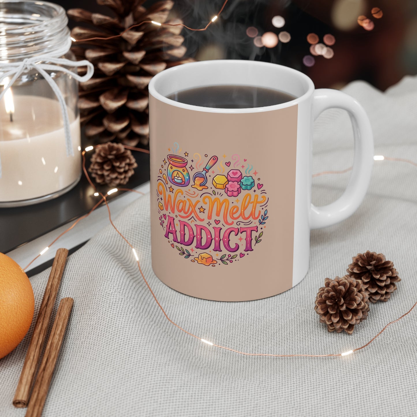Wax Melt Addict Coffee Mug