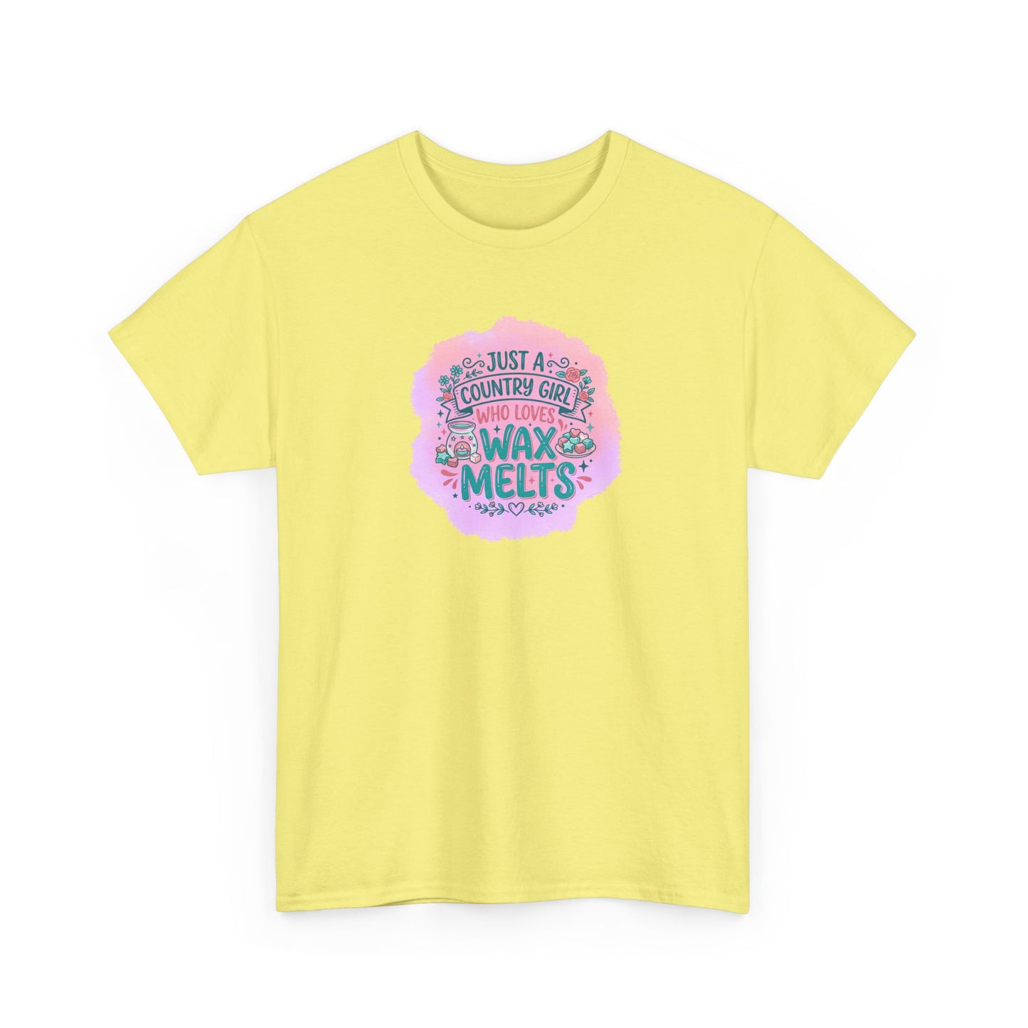 Just a Country Girl Who Loves Wax Melts Graphic T-Shirt