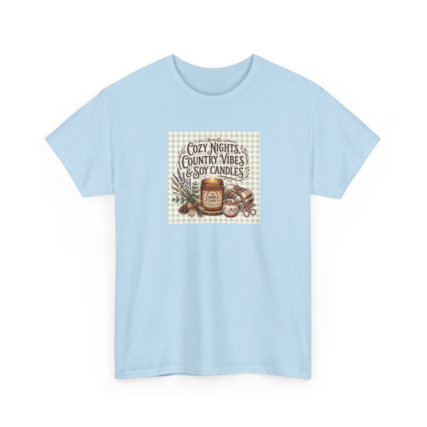 Cozy Nights Country Vibes T-Shirt