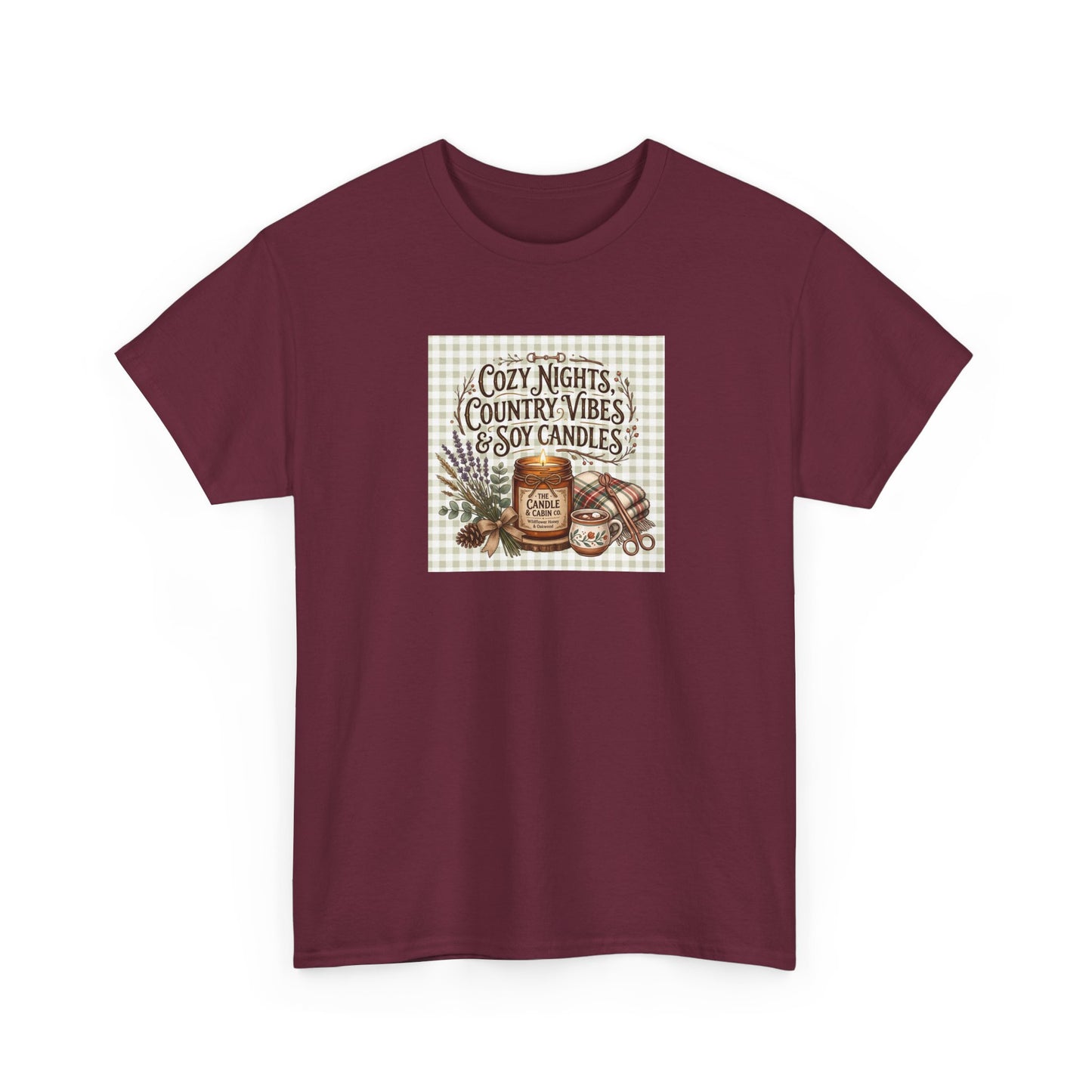 Cozy Nights Country Vibes T-Shirt