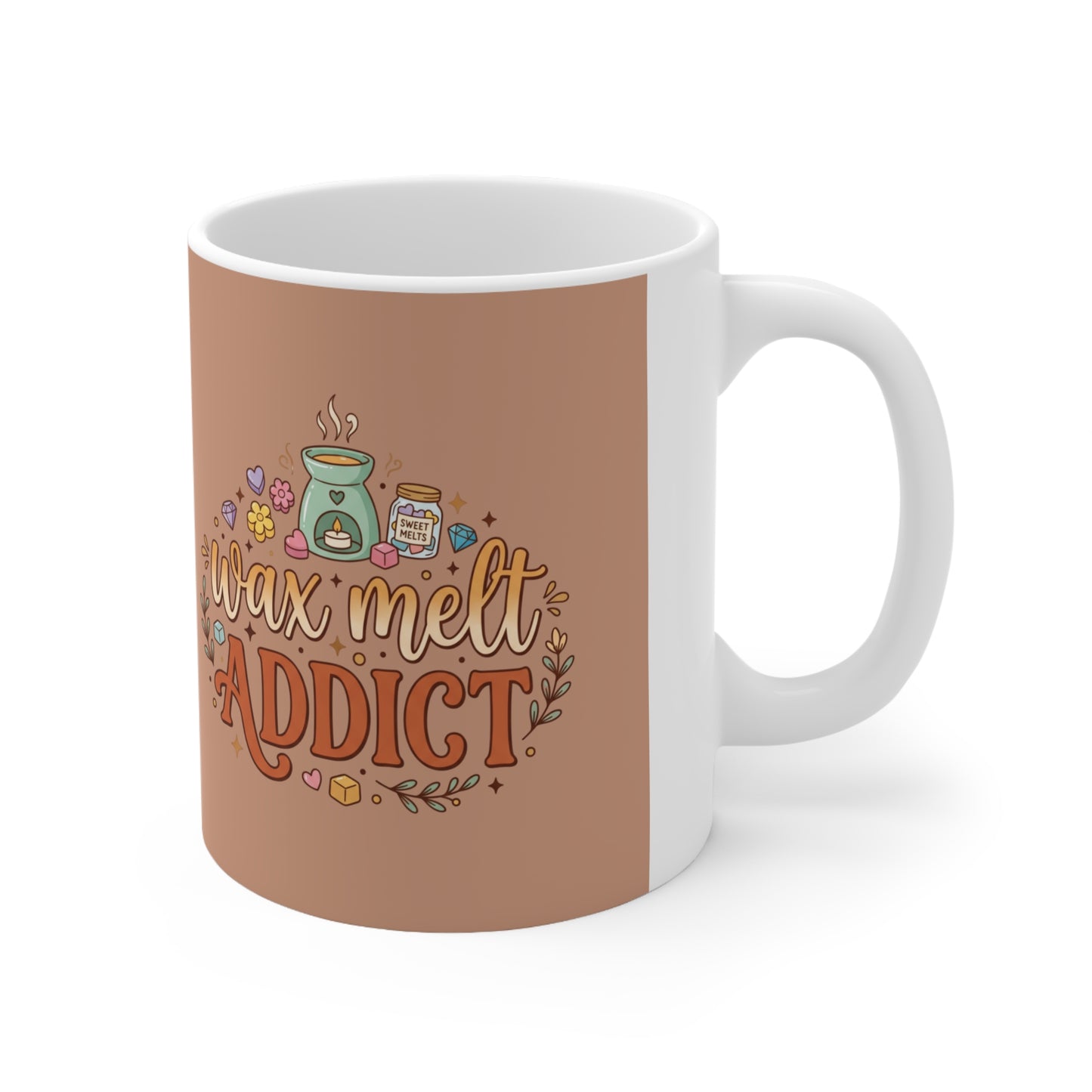 Wax Melt Addict Coffee Mug