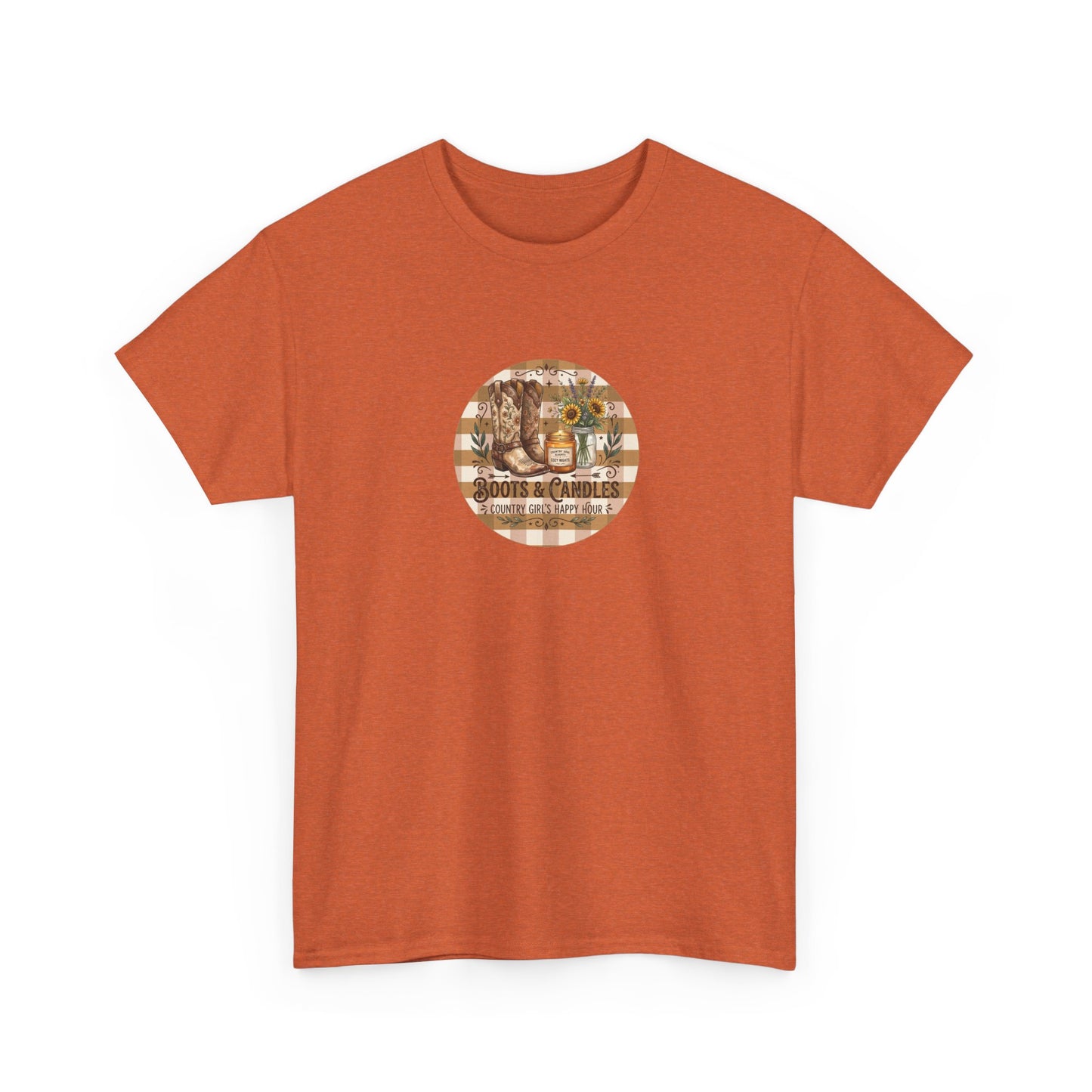 Boots and Candles Country Girl’s Happy Hour T-Shirt
