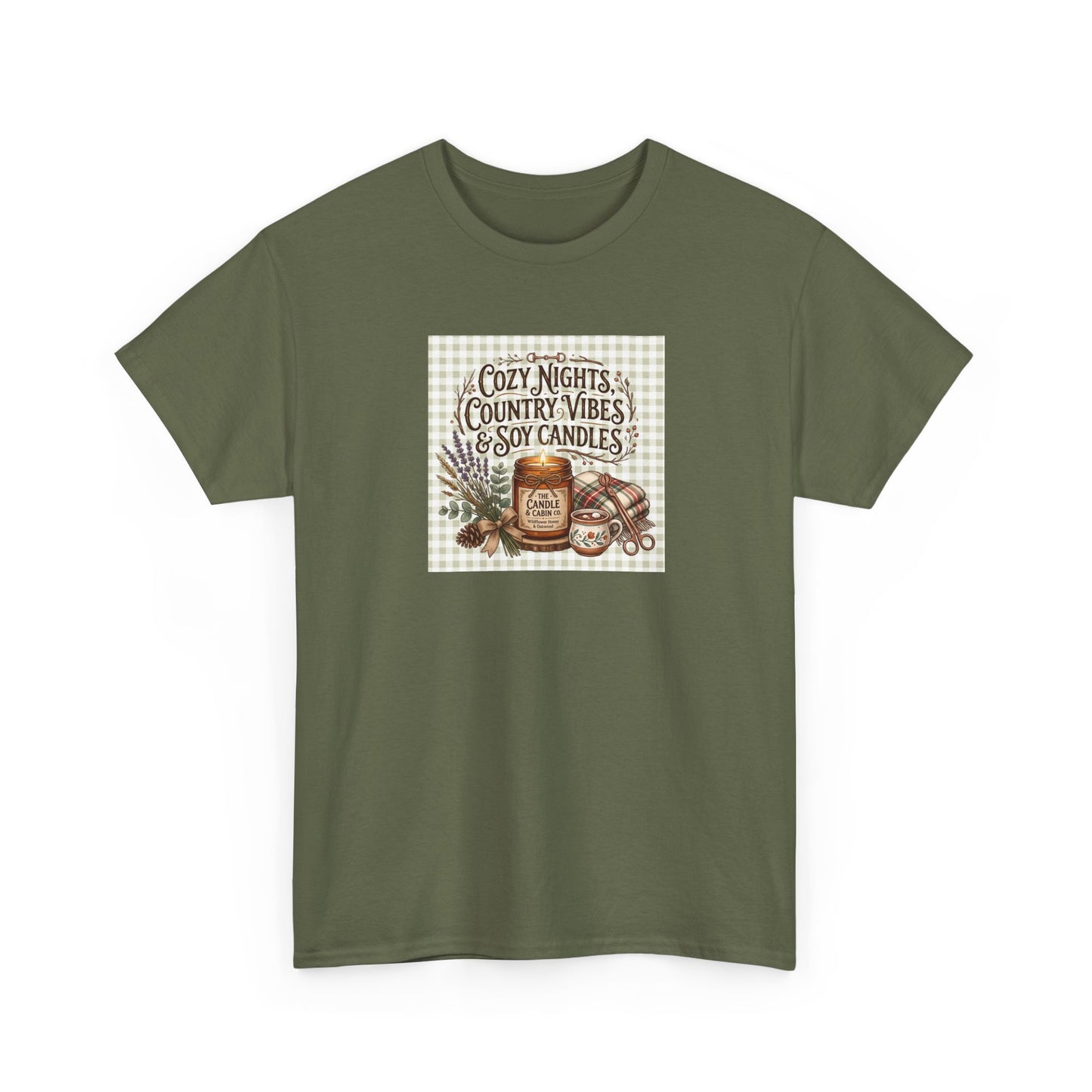 Cozy Nights Country Vibes T-Shirt