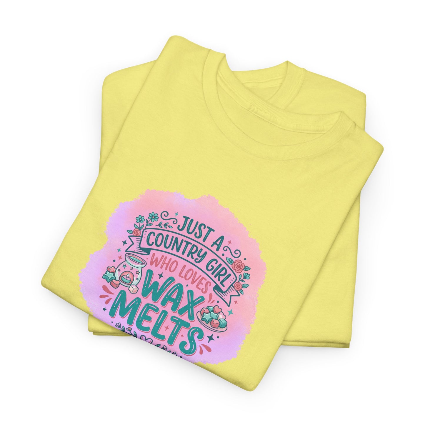Just a Country Girl Who Loves Wax Melts Graphic T-Shirt