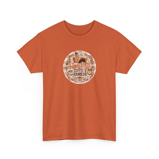Homebody Coffee & Candles Graphic T-Shirt