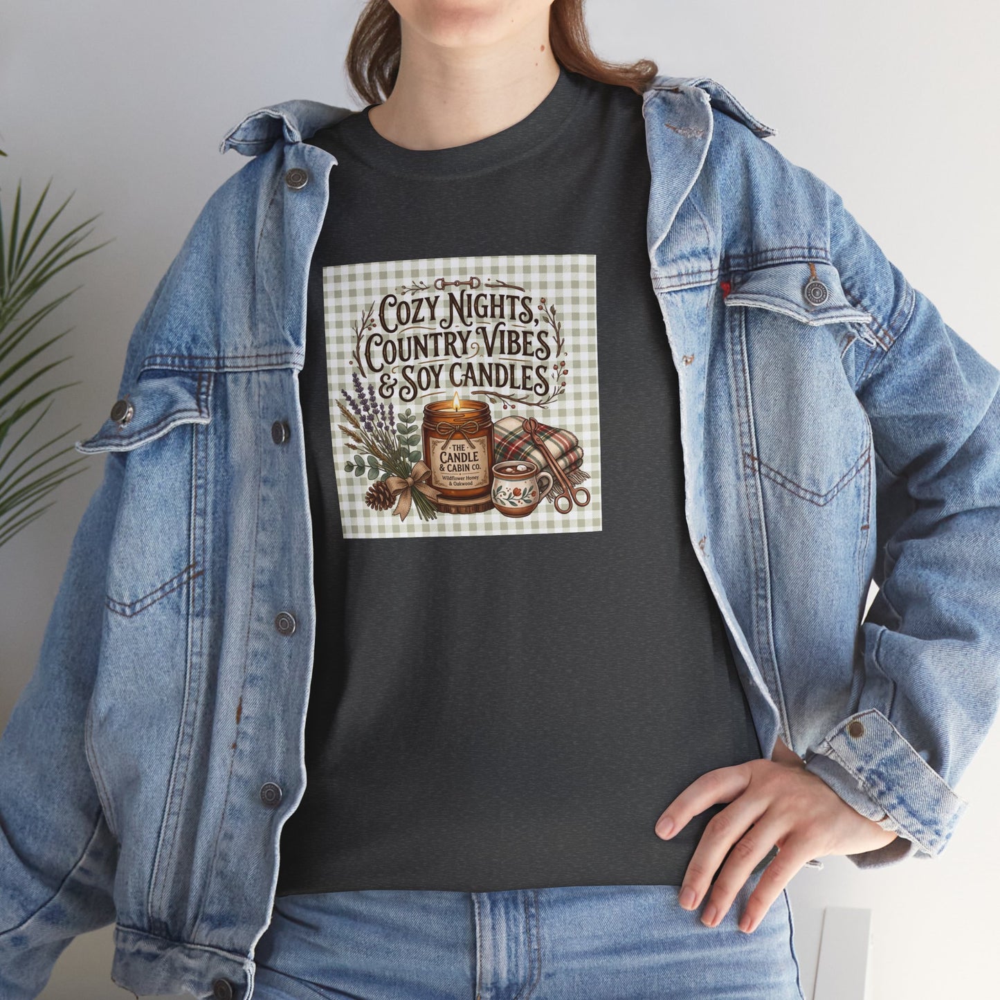 Cozy Nights Country Vibes T-Shirt