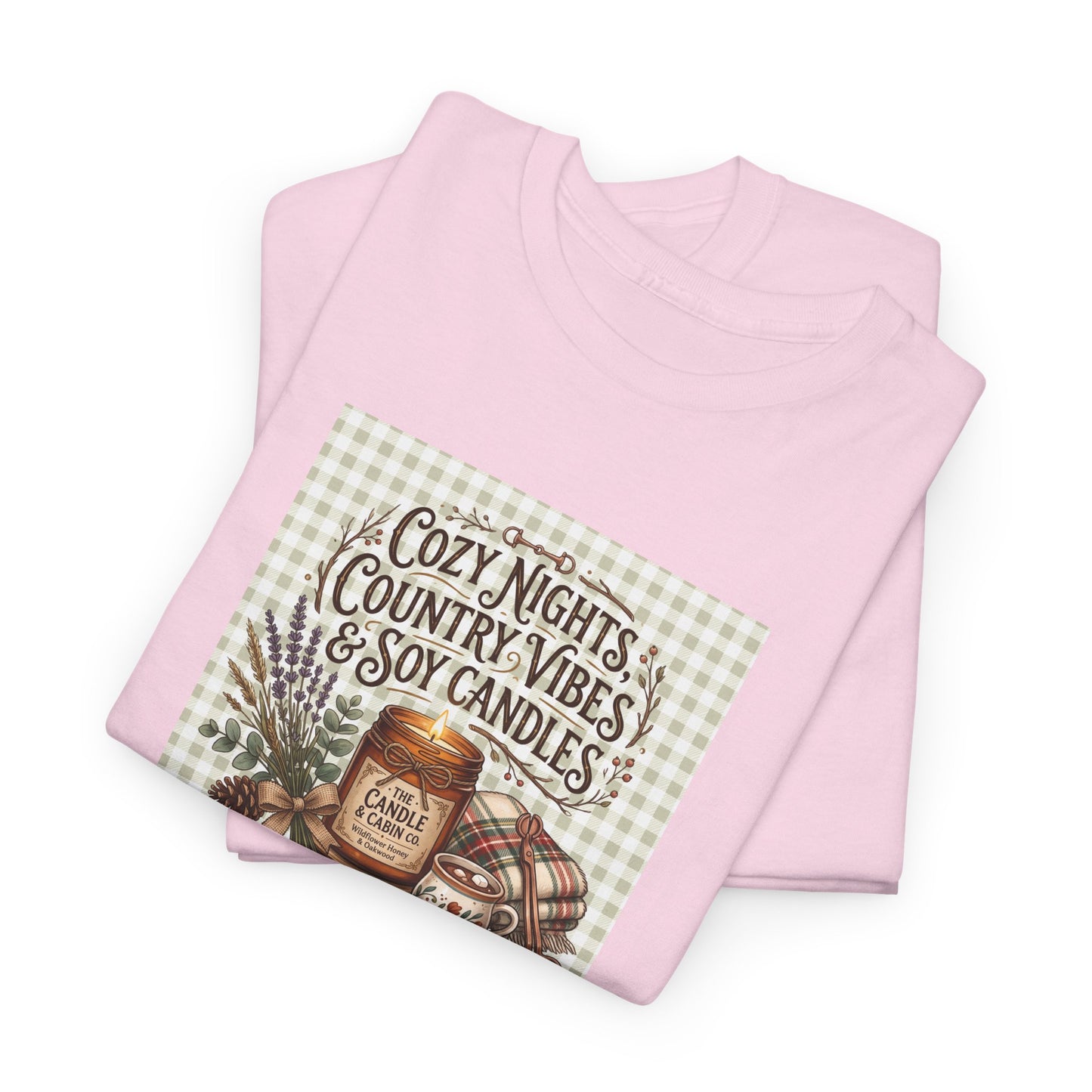 Cozy Nights Country Vibes T-Shirt