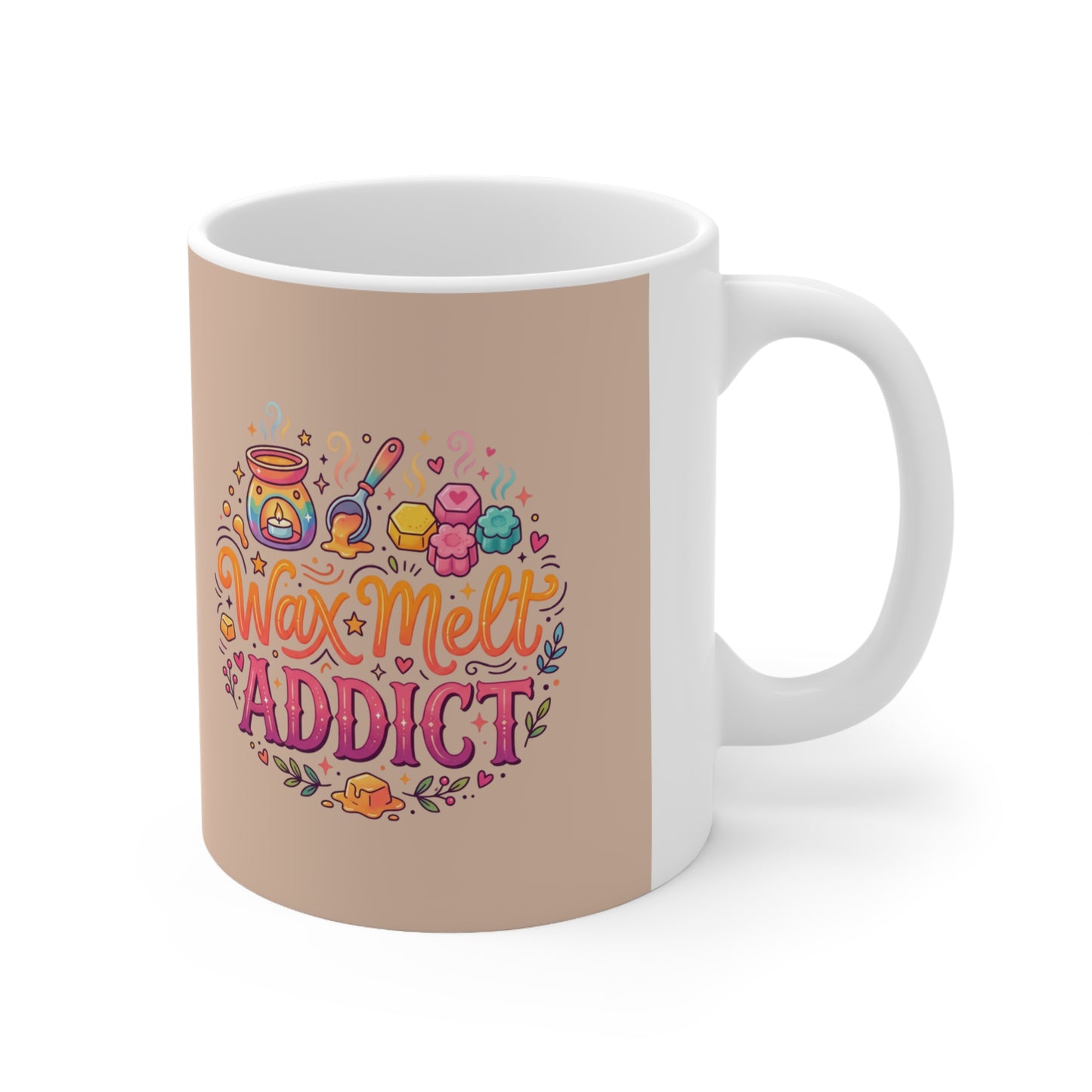 Wax Melt Addict Coffee Mug