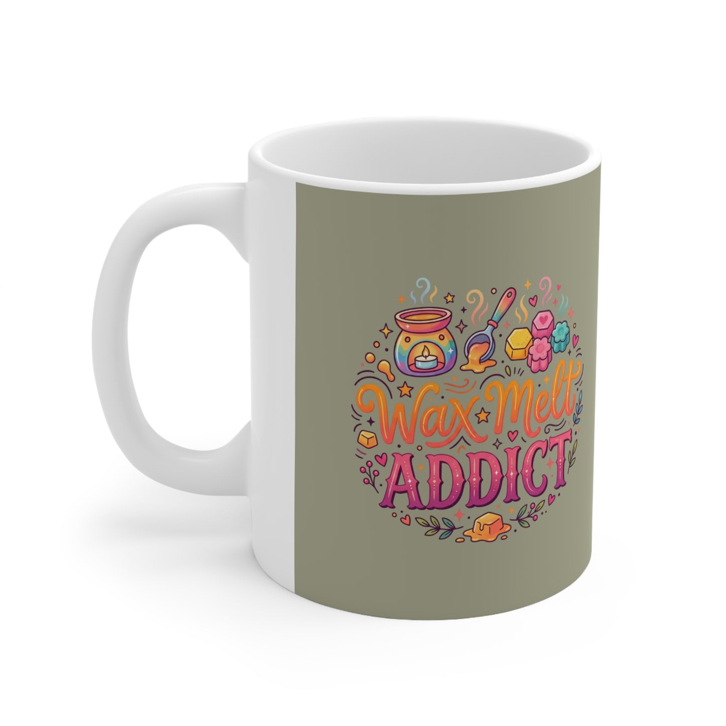 Wax Melt Addict Ceramic Mug