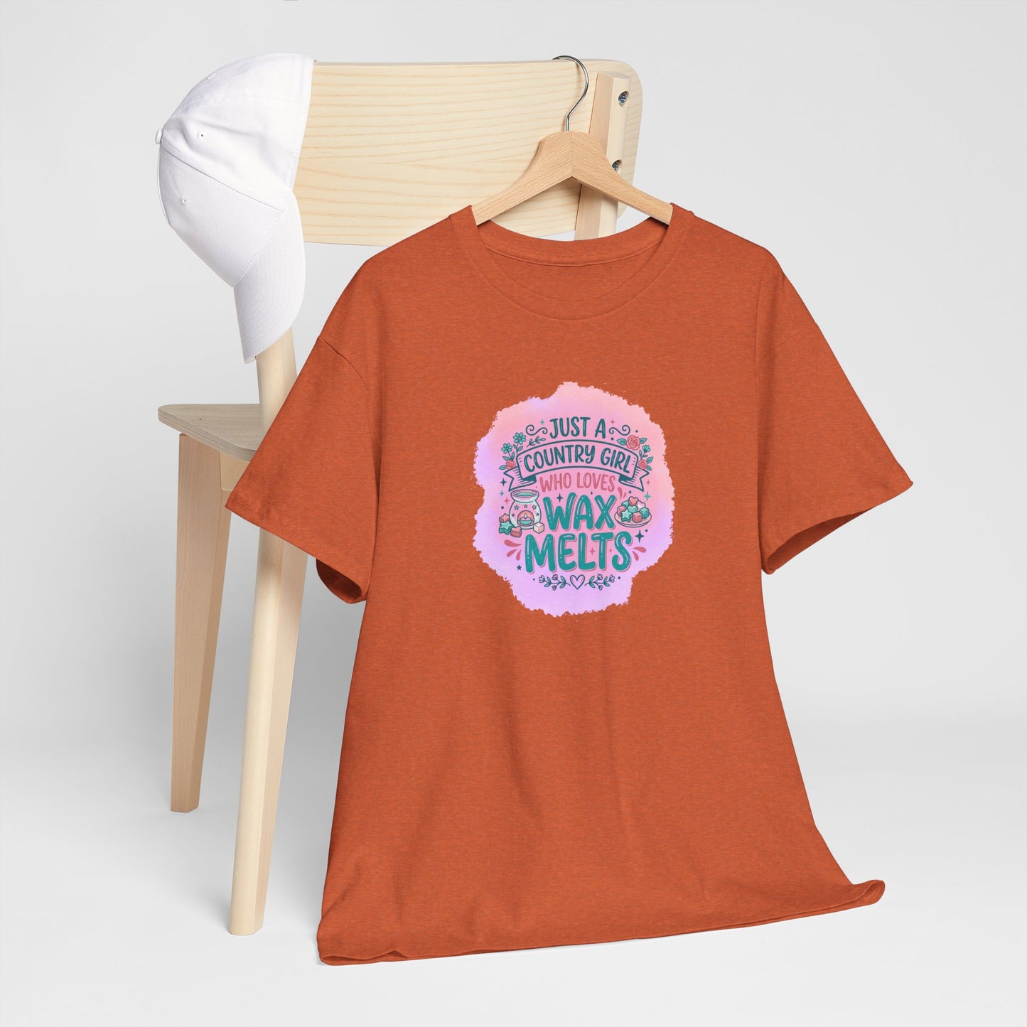Just a Country Girl Who Loves Wax Melts Graphic T-Shirt
