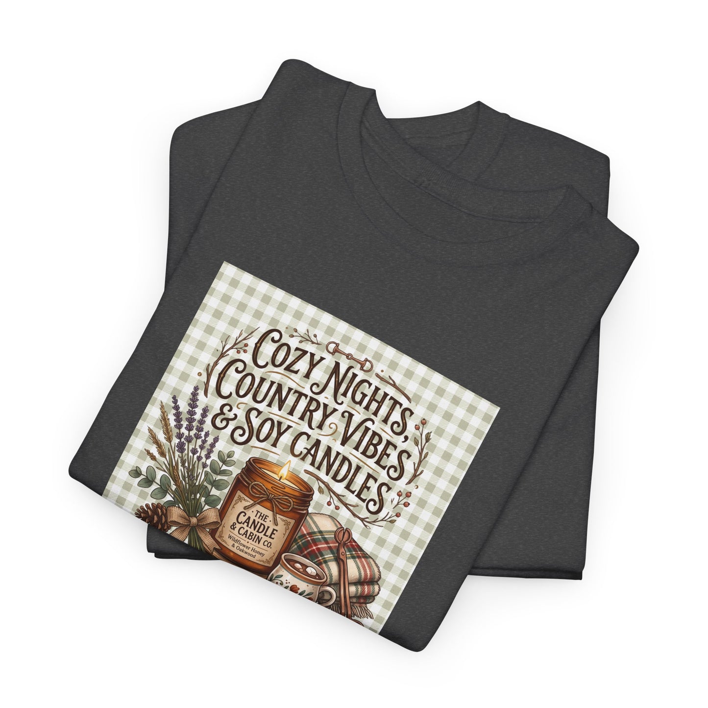 Cozy Nights Country Vibes T-Shirt