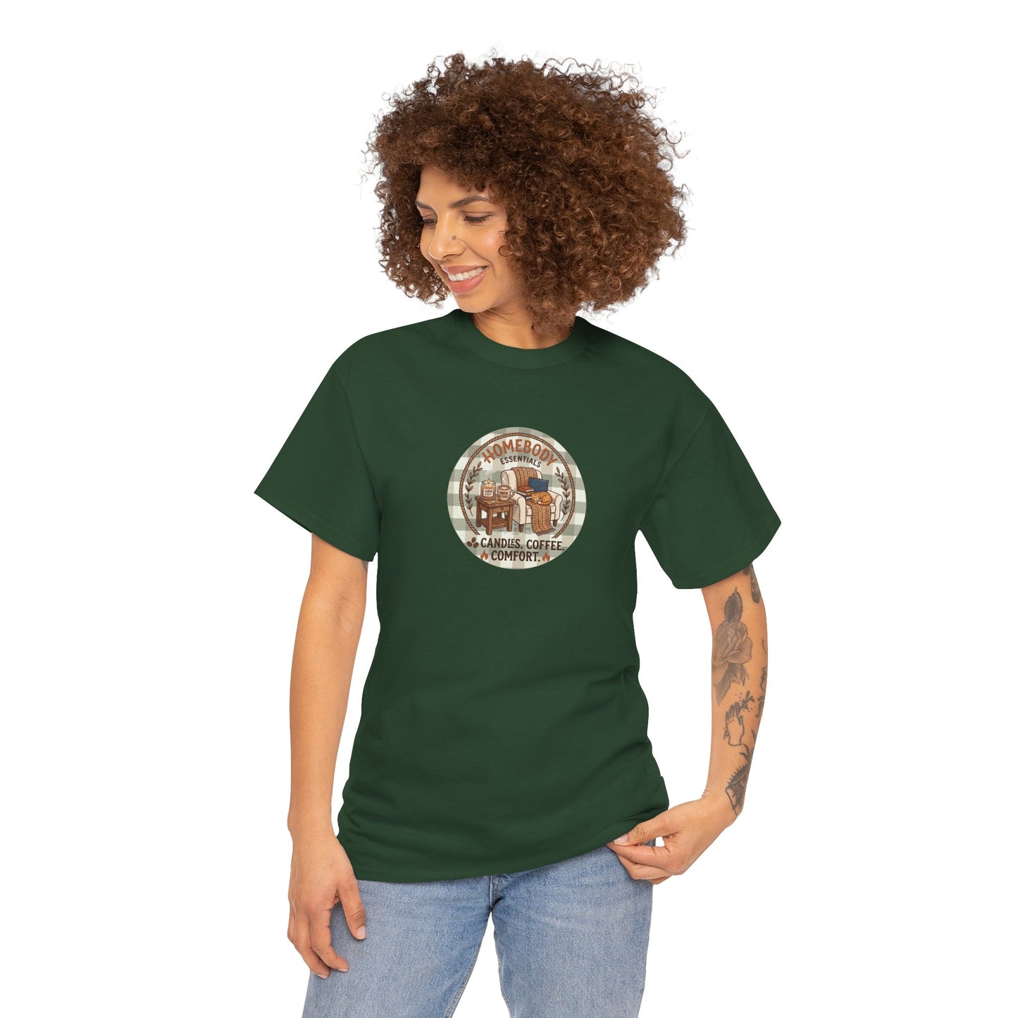 Homebody Coffee Lover Graphic Tee