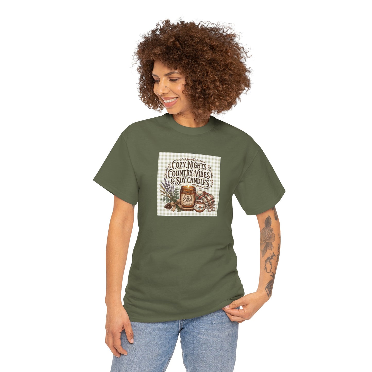 Cozy Nights Country Vibes T-Shirt