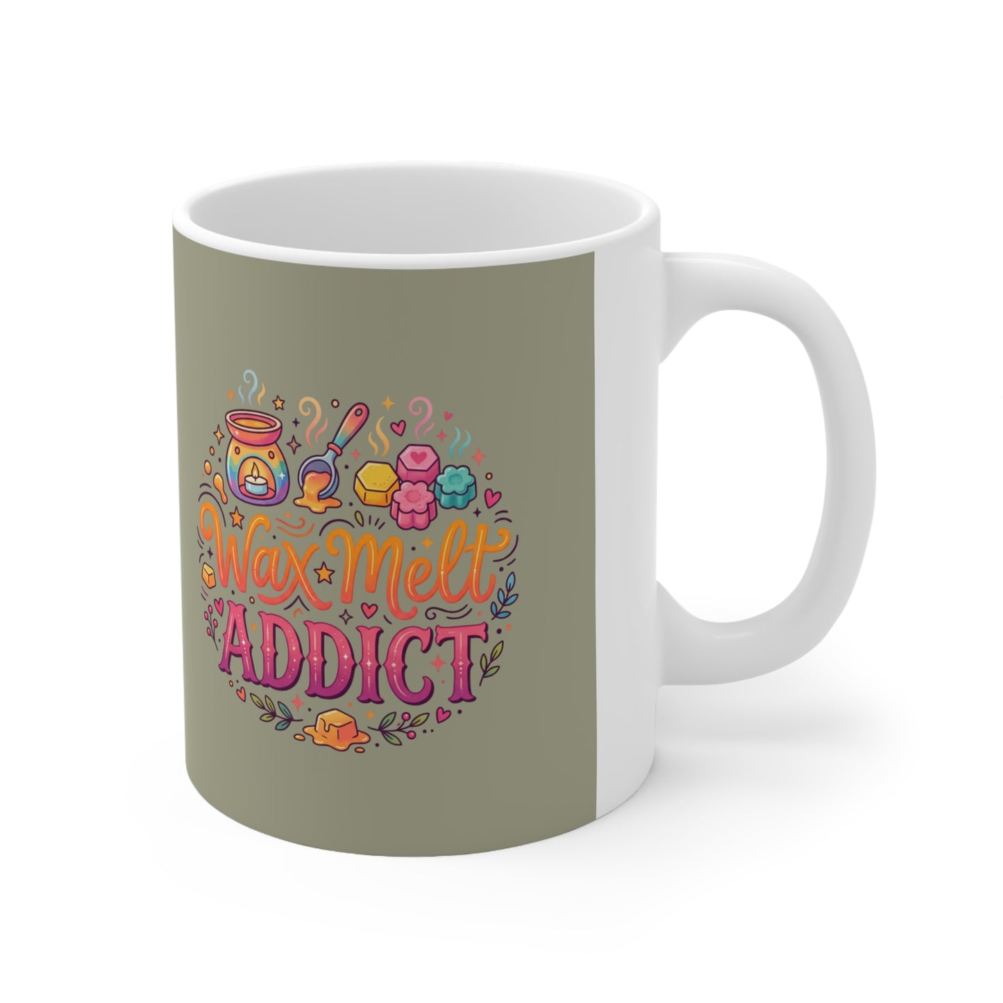 Wax Melt Addict Ceramic Mug