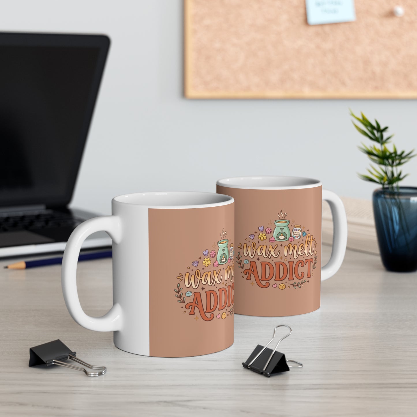Wax Melt Addict Coffee Mug