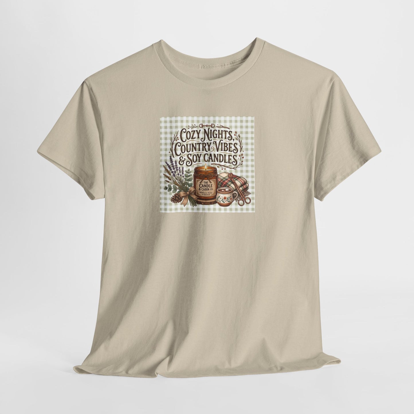 Cozy Nights Country Vibes T-Shirt