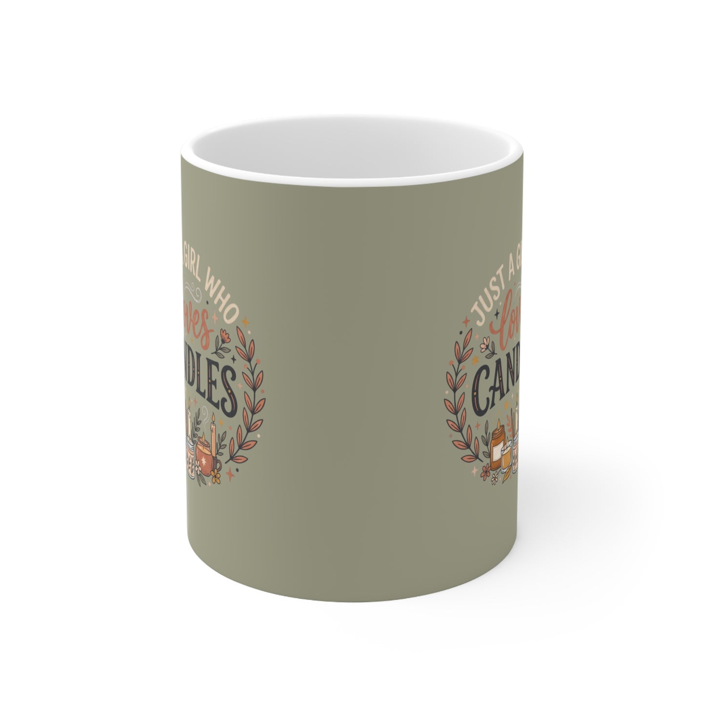 Just a Girl Who Loves Candles Coffee Mug