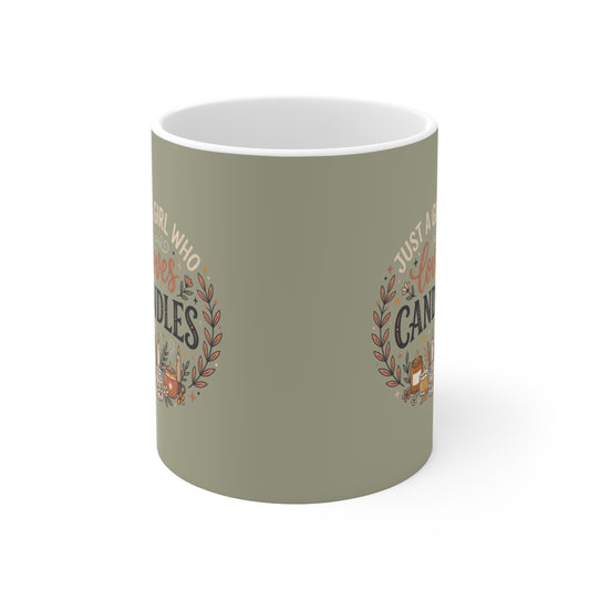 Just a Girl Who Loves Candles Coffee Mug