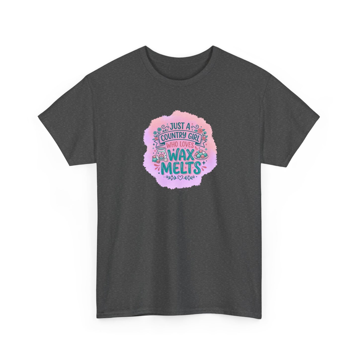 Just a Country Girl Who Loves Wax Melts Graphic T-Shirt