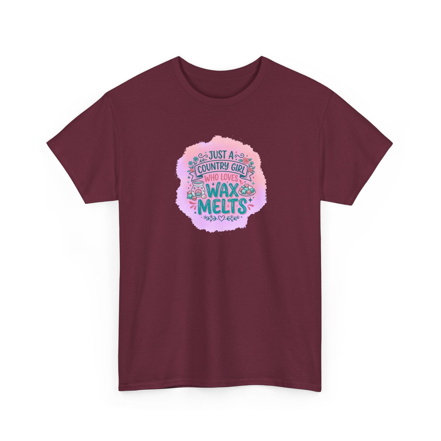 Just a Country Girl Who Loves Wax Melts Graphic T-Shirt