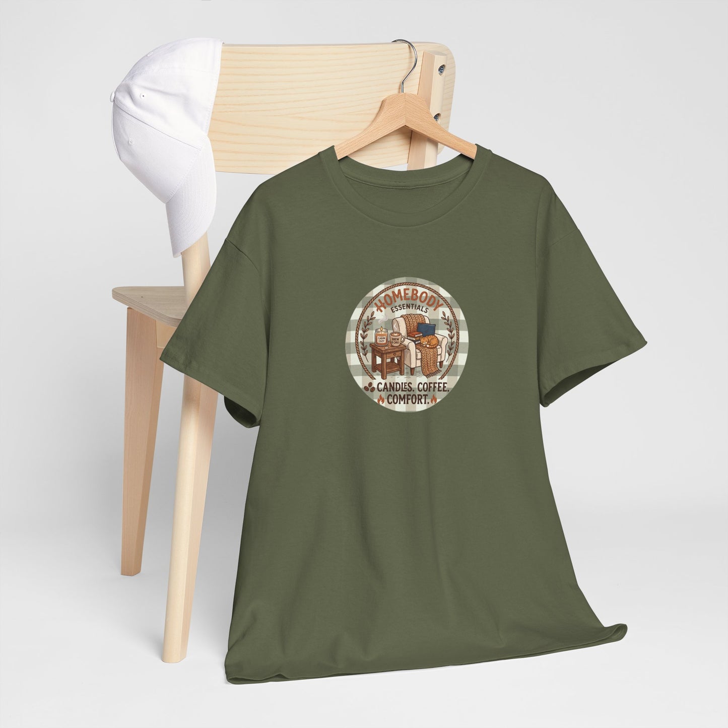 Homebody Coffee Lover Graphic Tee