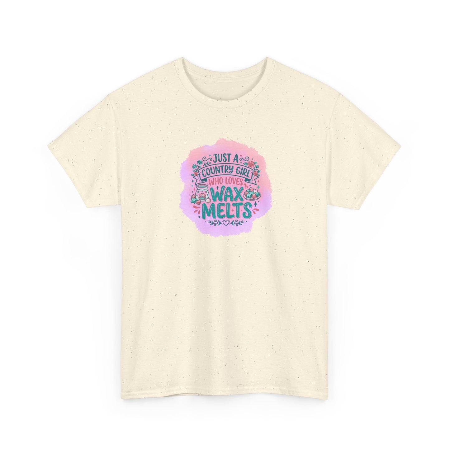 Just a Country Girl Who Loves Wax Melts Graphic T-Shirt