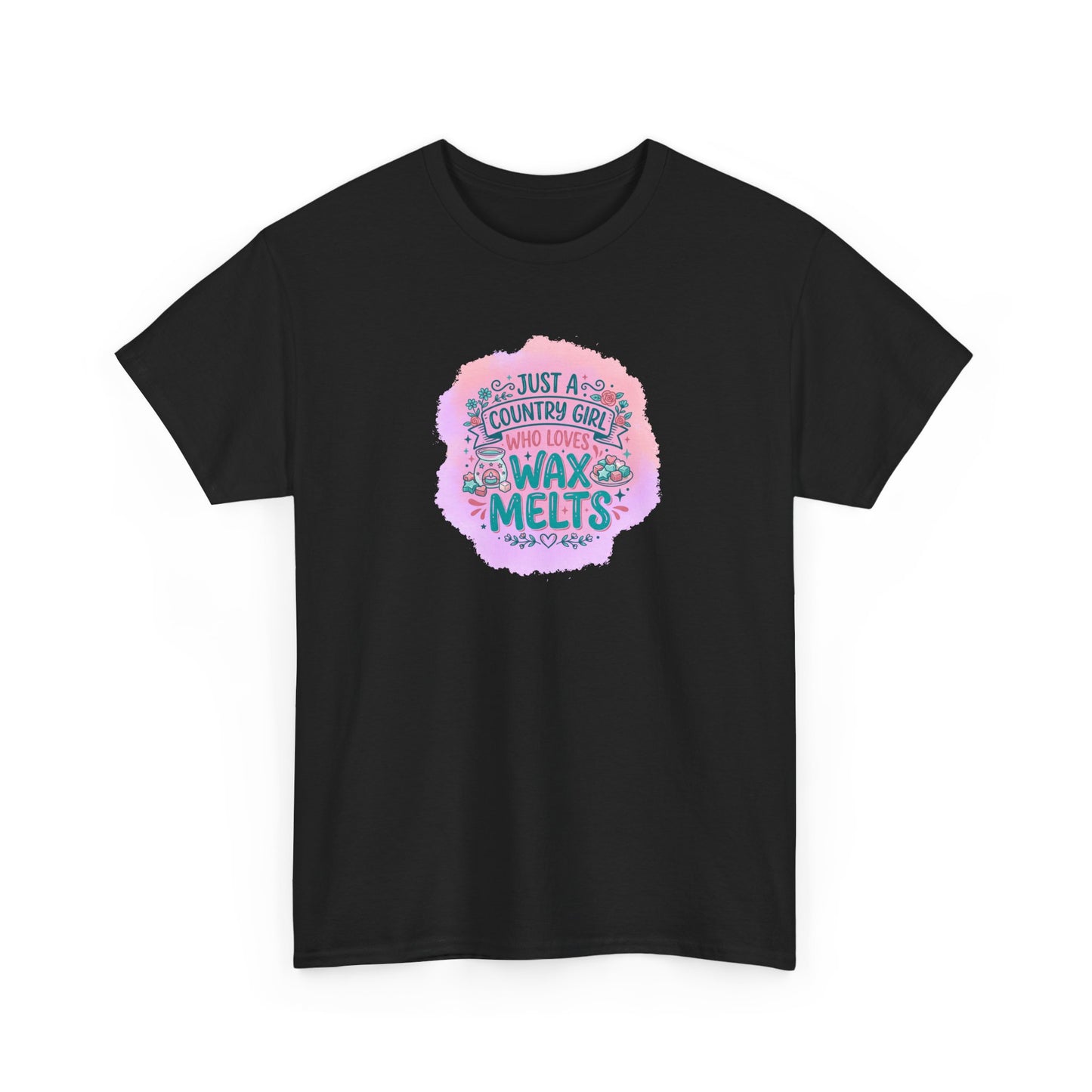 Just a Country Girl Who Loves Wax Melts Graphic T-Shirt