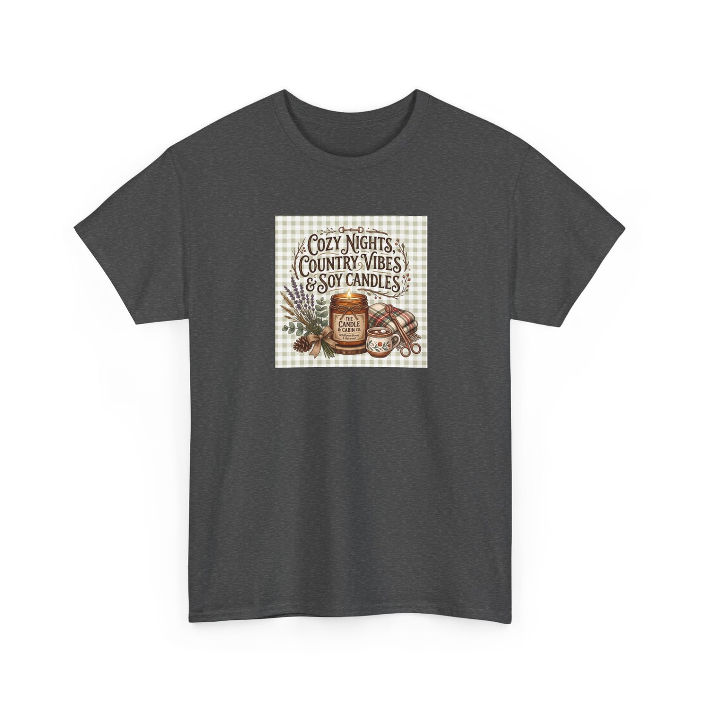Cozy Nights Country Vibes T-Shirt