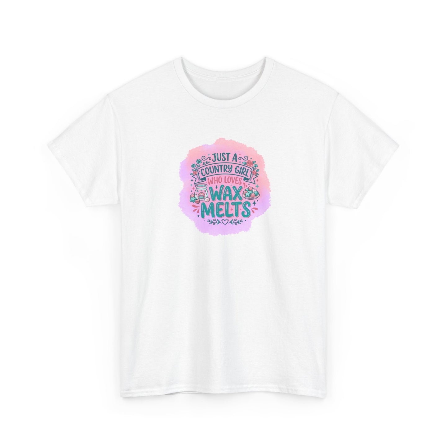 Just a Country Girl Who Loves Wax Melts Graphic T-Shirt