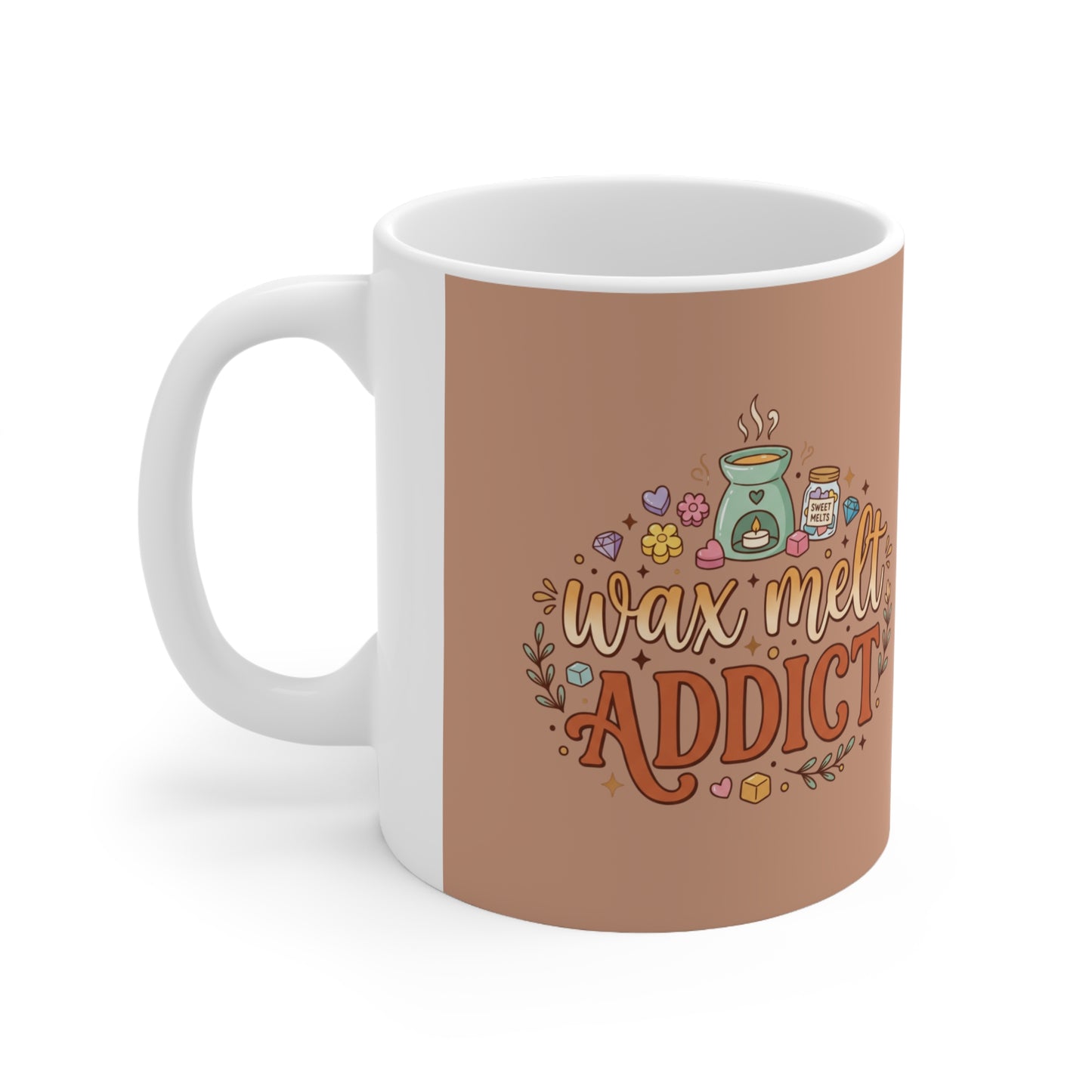 Wax Melt Addict Coffee Mug