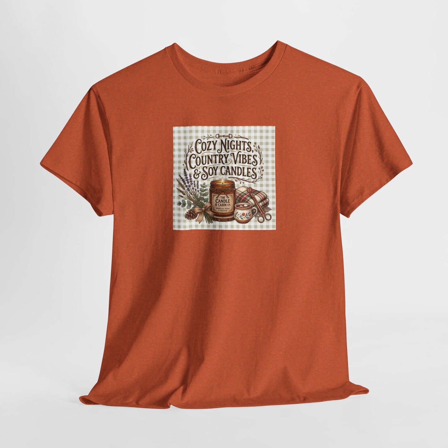 Cozy Nights Country Vibes T-Shirt