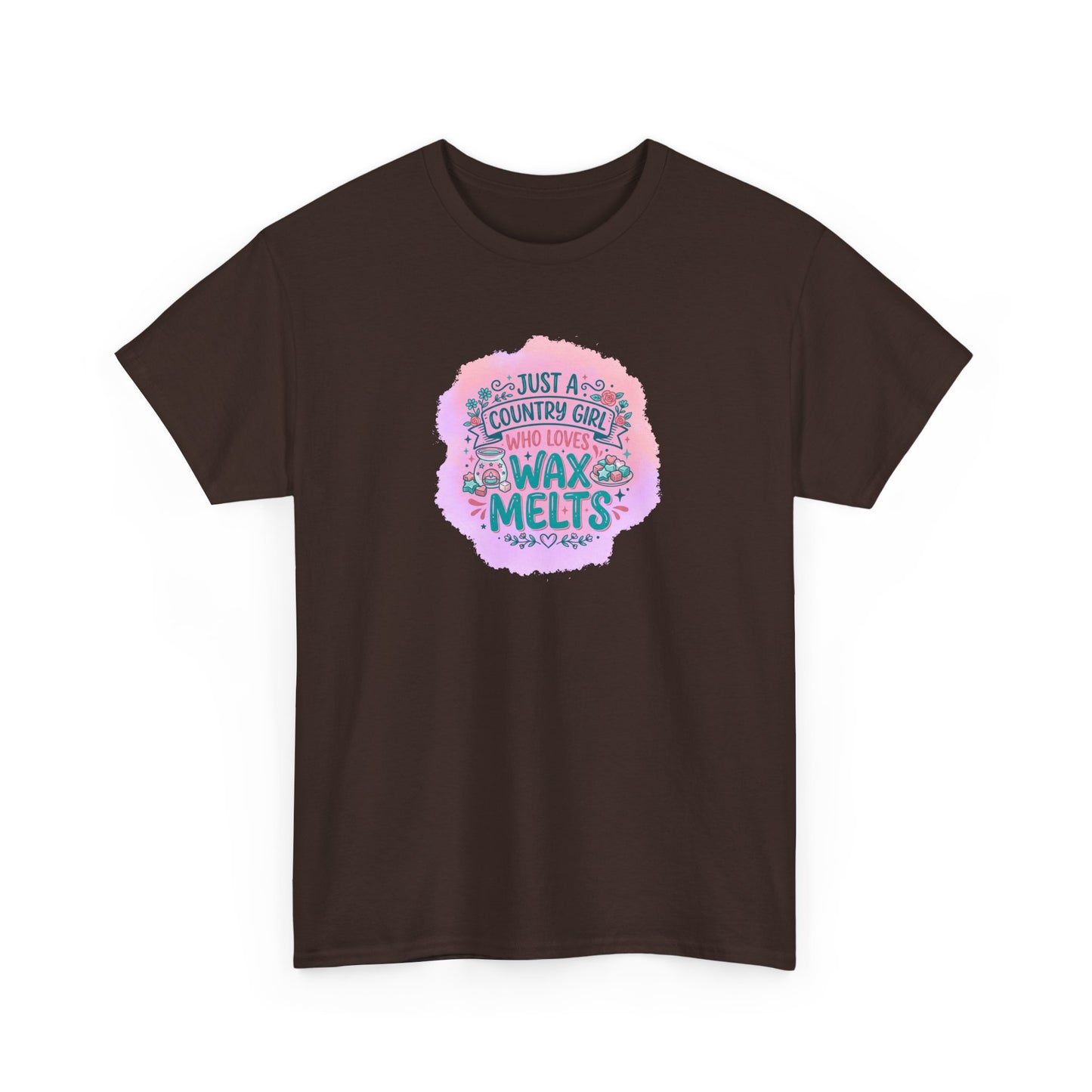 Just a Country Girl Who Loves Wax Melts Graphic T-Shirt