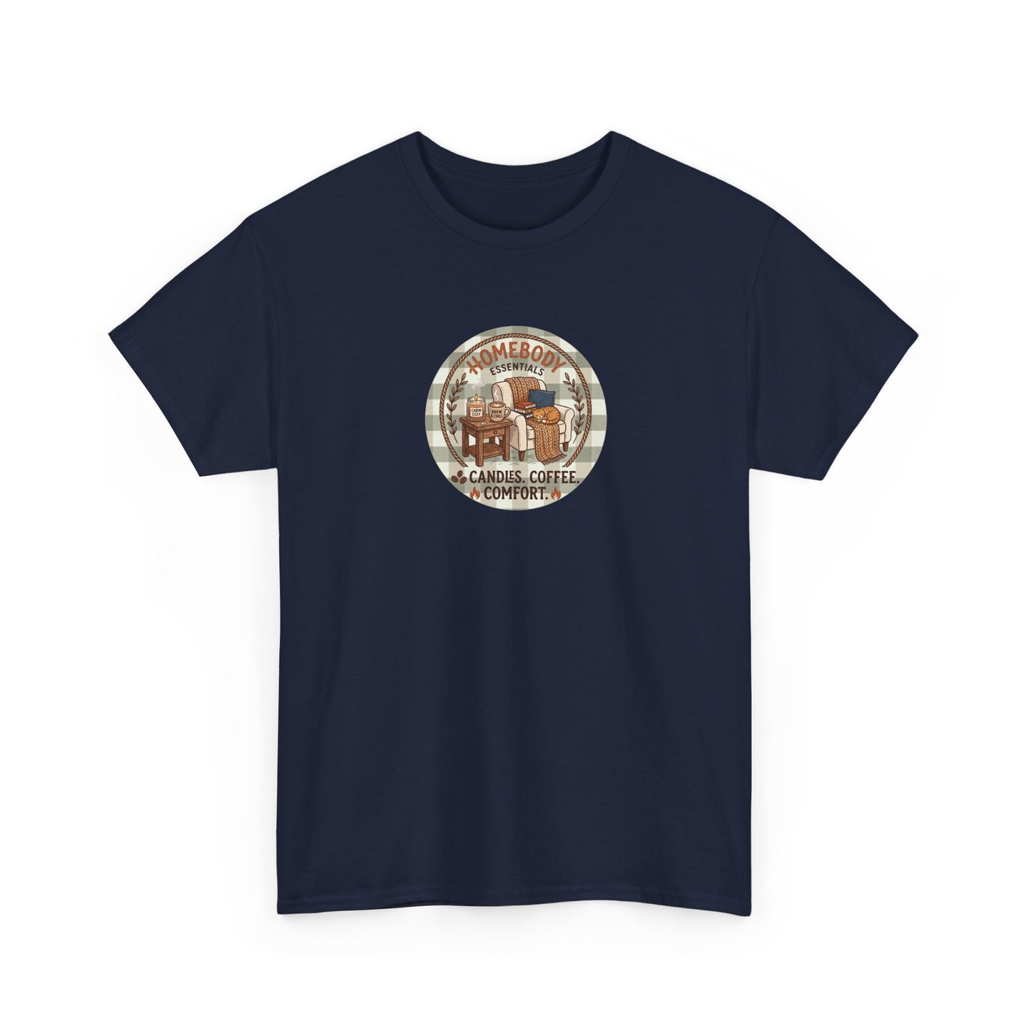 Homebody Coffee Lover Graphic Tee