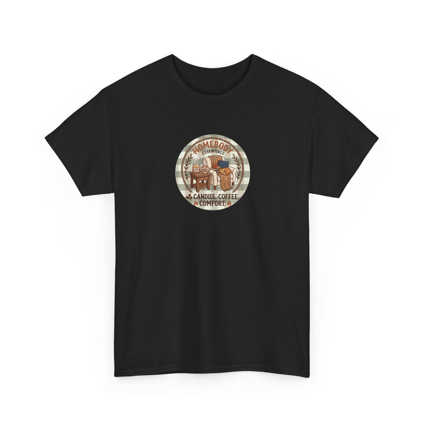 Homebody Coffee Lover Graphic Tee