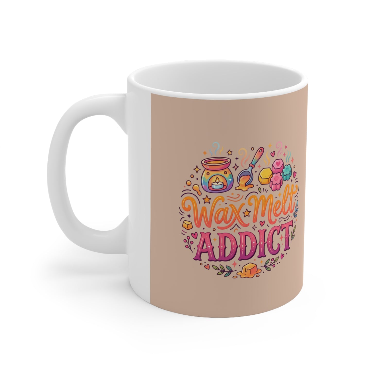 Wax Melt Addict Coffee Mug