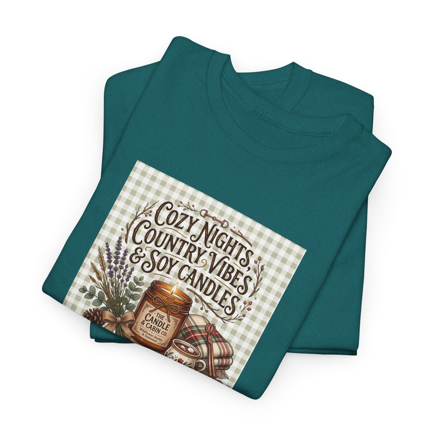 Cozy Nights Country Vibes T-Shirt