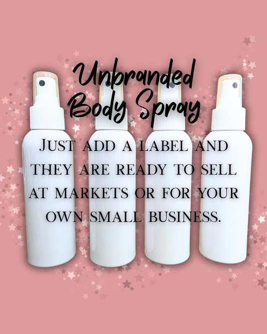 Unbranded "White Label" 100ml Body Spray - in lots of 4