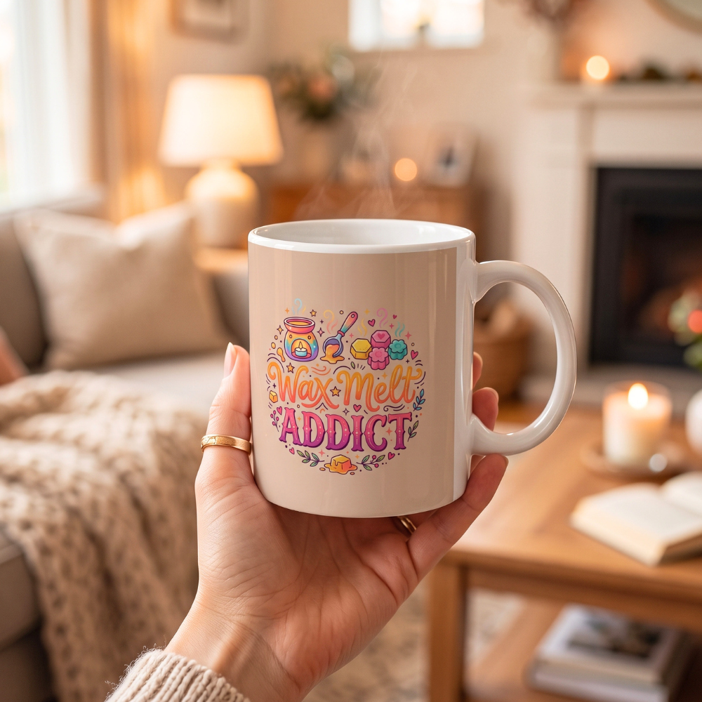 Wax Melt Addict Coffee Mug